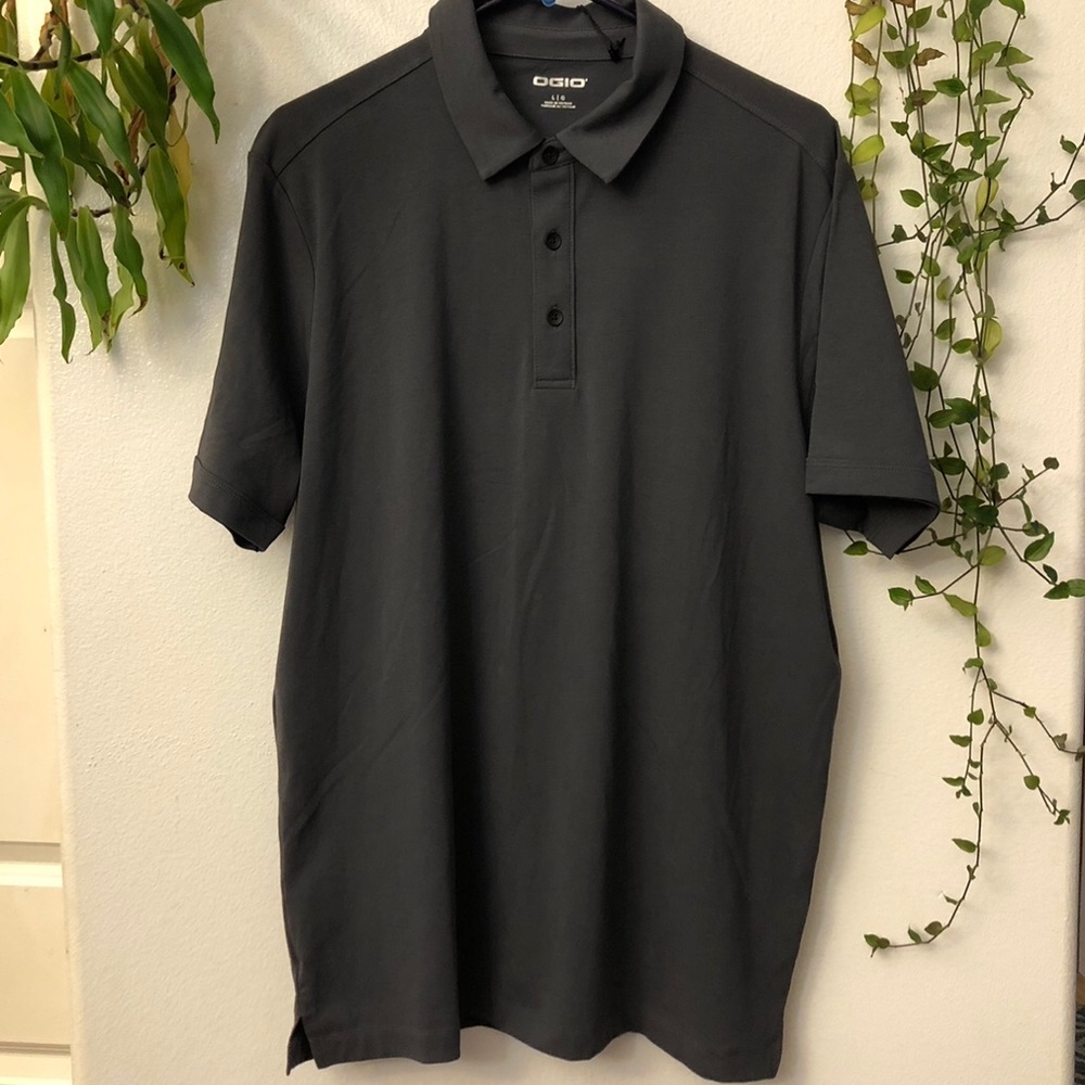 New. OGIO Grey  Shirt Classic Design